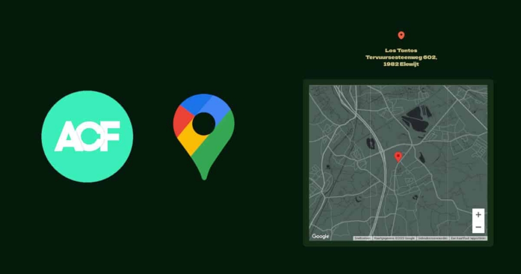 ACF Google Map Integration Using Vanilla JavaScript