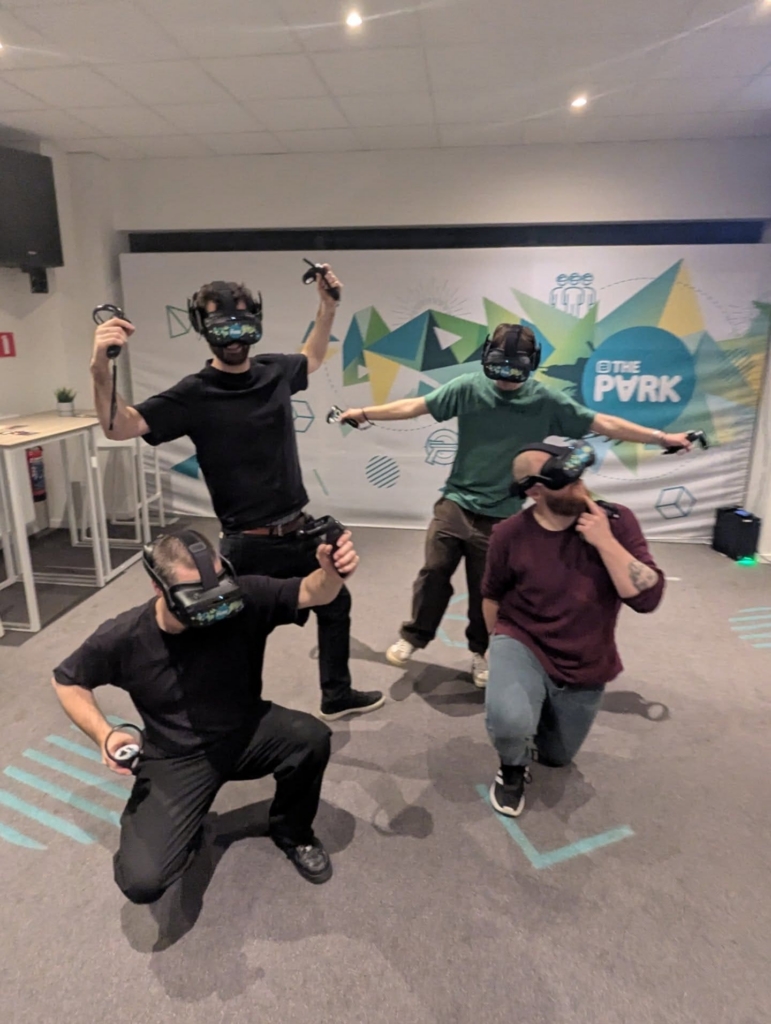 A fearless team of survivors