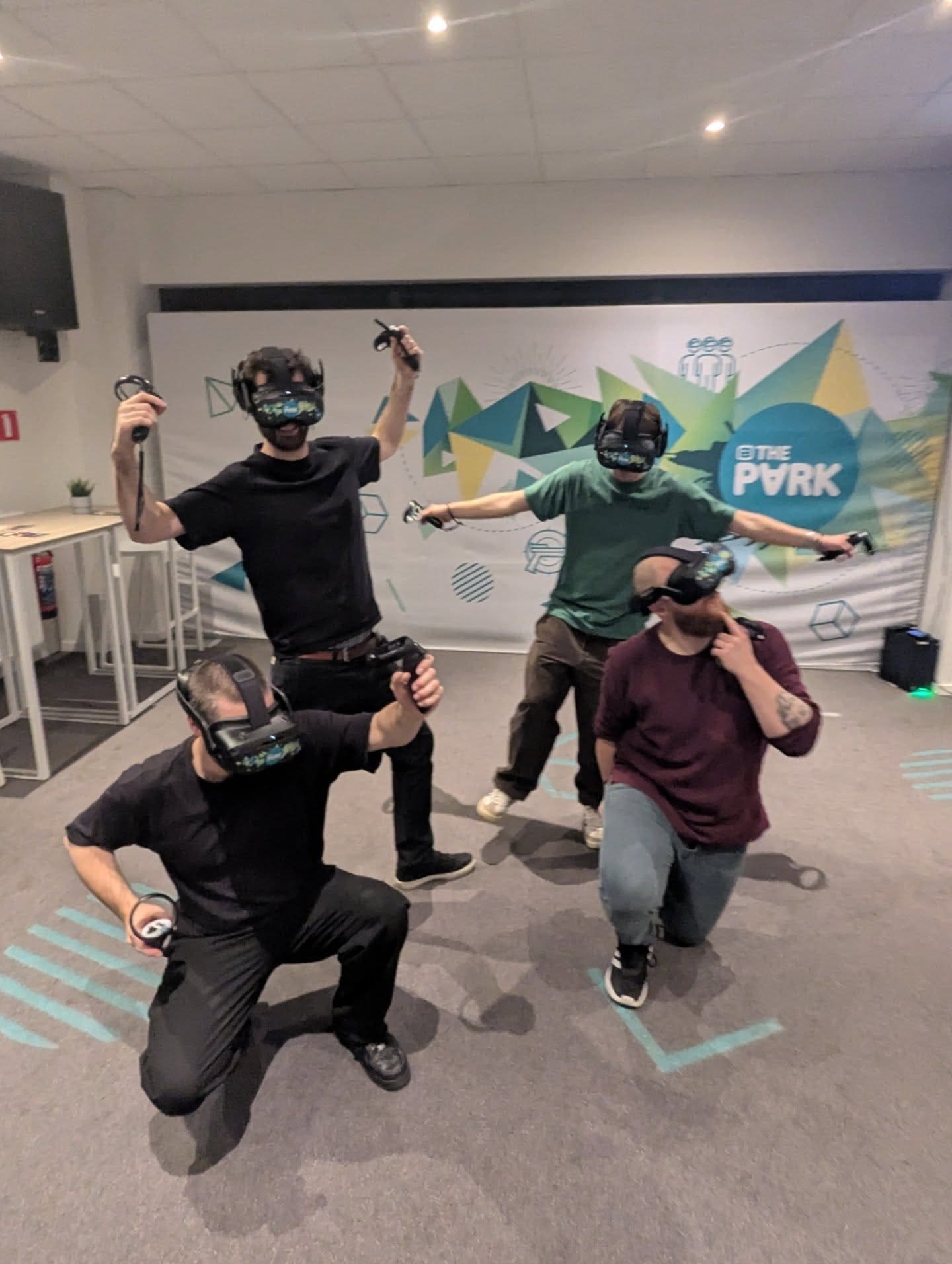 A fearless team of survivors