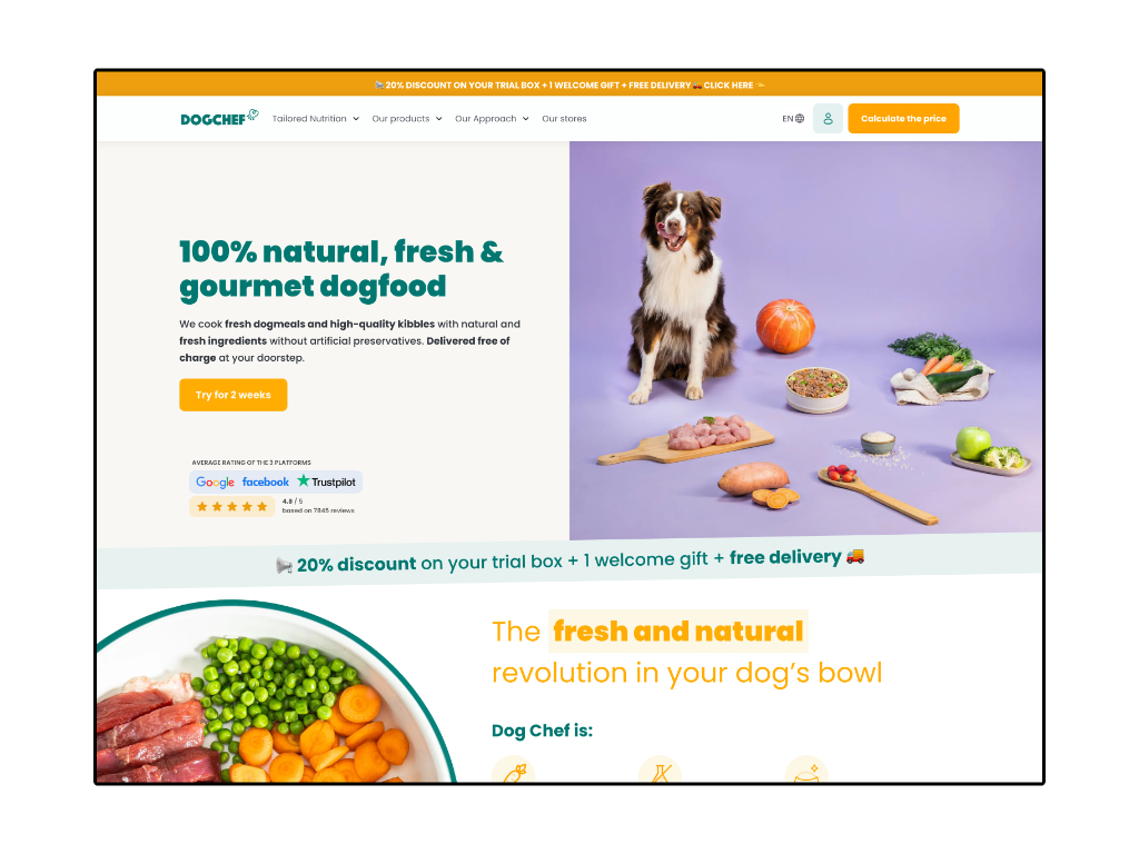 dogchef homepage