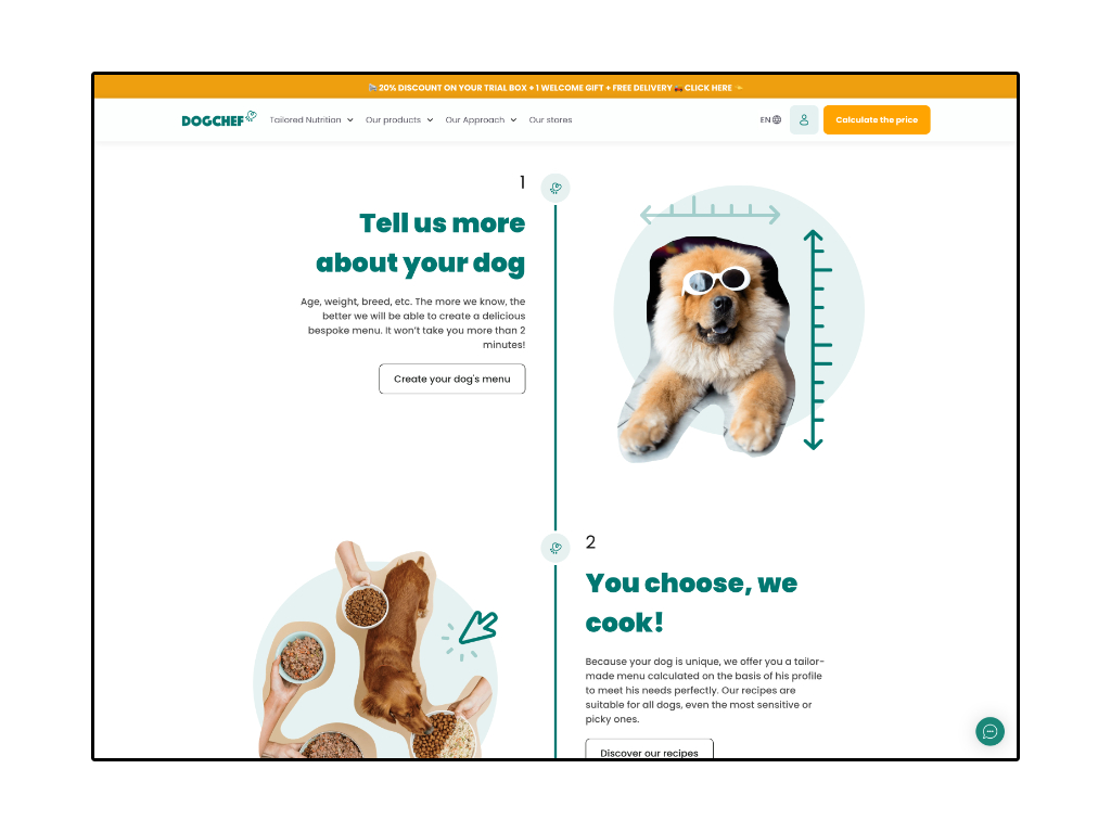 dogchef how it works