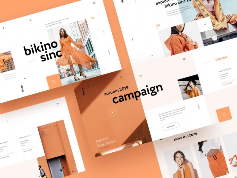 Top 10 Impressive Ecommerce designs