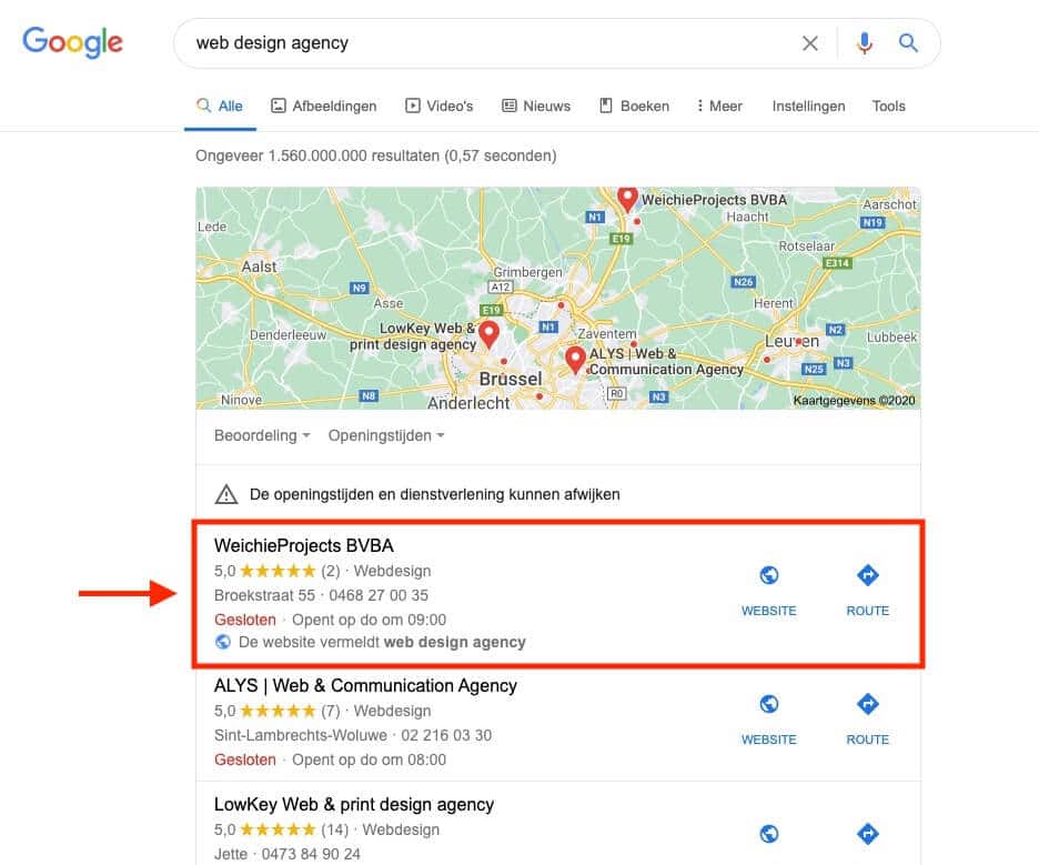 off page seo tool google maps