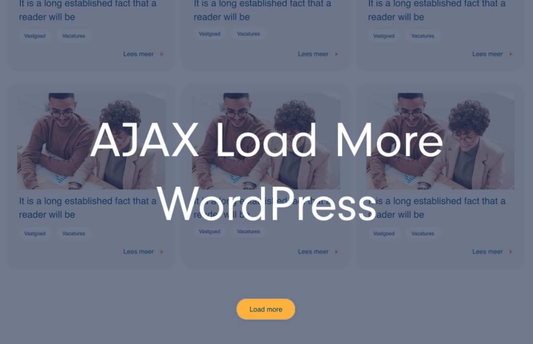 load more posts wordpress