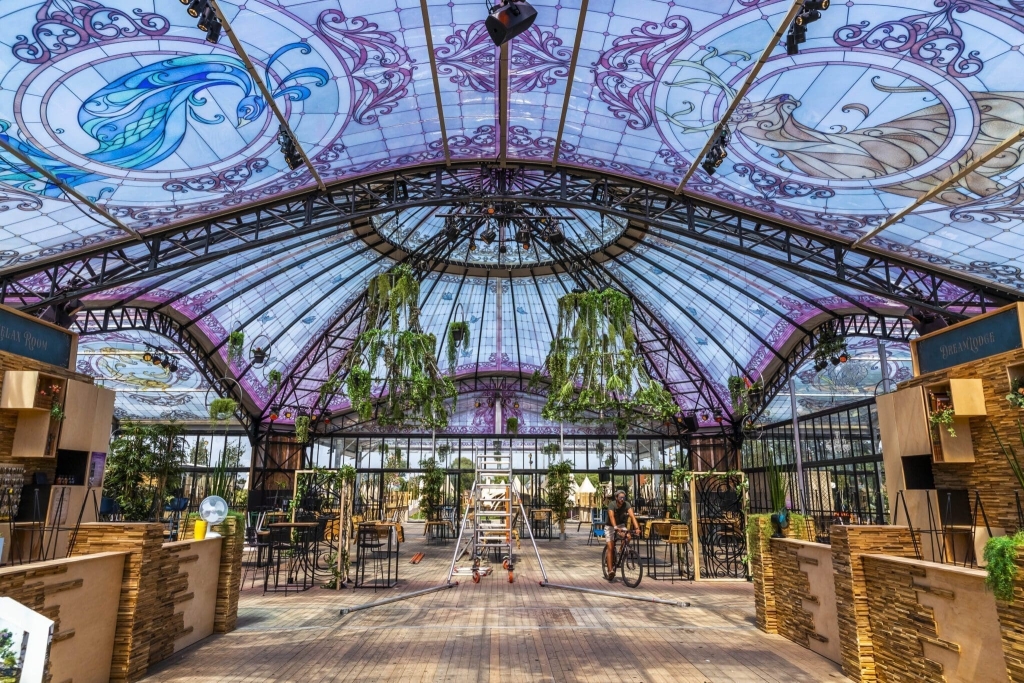 tomorrowland spantech